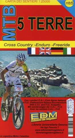 MTB Cinqueterre 1 : 25.000