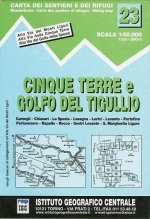 IGC Italien 1 : 50 000 Wanderkarte 23 Golf del Tigullio