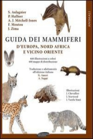 Guida dei mammiferi d'Europa, nord Africa e vicino Oriente