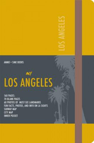 Los Angeles Visual Notebook: Mustard Yellow
