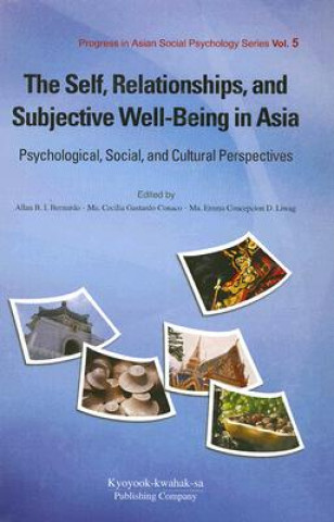 The Self, Relationships, and Subjective Well-Being in Asia: Psychological, Social, and Cultural Perspectives