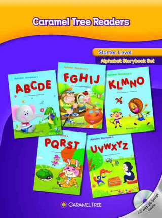 Starter Level Alphabet Storybook Set