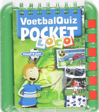 Pocket Loco / Voetbalquiz spelhouder en boekje / druk 1