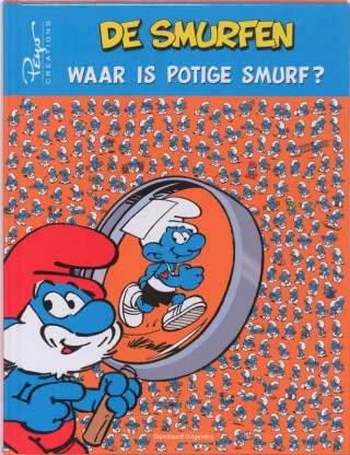 Waar is potige smurf? / druk 1