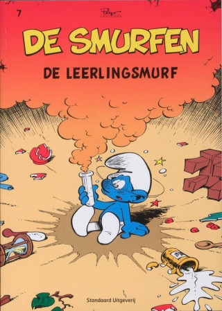 De leerlingsmurf, Smurfenvallen, Smurfen in vuur en vlam