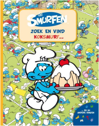 Zoek en vind... koksmurf