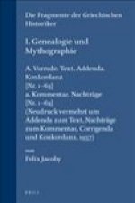 I. Genealogie Und Mythographie, A. Vorrede. Text [Nr. 1-63]. Addenda. Konkordanz: A. Kommentar. Nachtrage