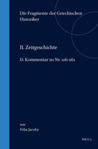 II. Zeitgeschichte, B. Spezialgeschichten, Autobiographieen Und Memoiren, Zeittafeln [Nr. 106-261] Kommentar