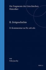 II. Zeitgeschichte, B. Spezialgeschichten, Autobiographieen Und Memoiren, Zeittafeln [Nr. 106-261] Kommentar