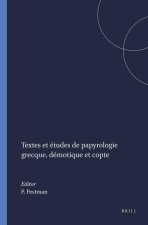 Textes Et Etudes de Papyrologie Grecque, Demotique Et Copte