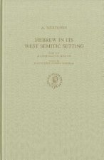 Hebrew in Its West Semitic Setting. a Comparative Survey of Non-Masoretic Hebrew Dialects and Traditions. Part 1. a Comparative Lexicon: Volume 2 Sect