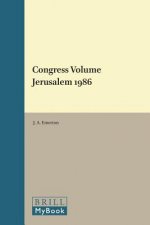Congress Volume Jerusalem 1986: