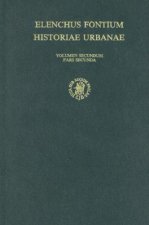 Elenchus Fontium Historiae Urbanae, Volume 2