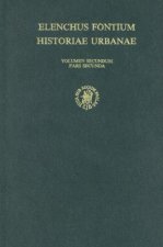 Elenchus Fontium Historiae Urbanae, Volume 2