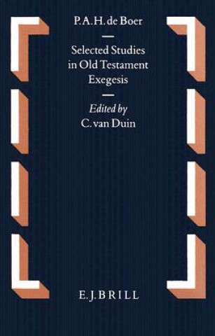 Selected Studies in Old Testament Exegesis: