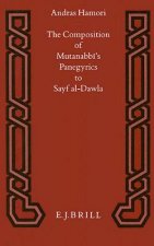 The Composition of Mutanabbi's Panegyrics to Sayf Al-Dawla