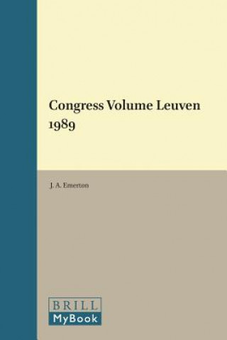 Congress Volume Leuven 1989