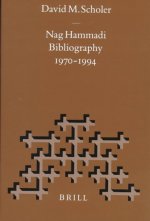 Nag Hammadi Bibliography 1970-1994