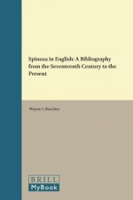 Spinoza in English: A Bibliography from the Seventeenth Century to the Present