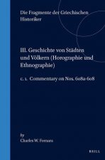III. Geschichte Von Staedten Und Voelkern, C. Autoren Uber Einzelnde Lander [Nr. 608a-708] Commentary on Nos. 608a-608