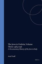 The Jews in Umbria, Volume 3 (1484-1736): Documentary History of the Jews in Italy