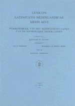 Lexicon Latinitatis Nederlandicae Medii Aevi, Fascicle 43: Woordenboek Van Het Middeleeuws Latijn Van de Noordelijke Nederlanden