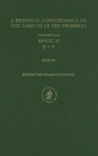 Bilingual Concordance to the Targum of the Prophets: Samuel (II)