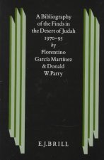 A Bibliography of the Finds in the Desert of Judah, 1970-95: Arranged by Author with Citation and Subject Indexes