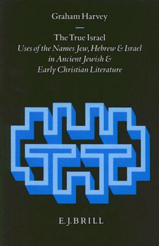 The True Israel: Uses of the Names Jew, Hebrew and Israel in Ancient Jewish and Early Christian Literature