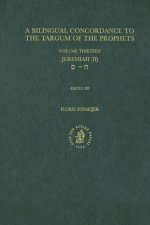 A Bilingual Concordance to the Targum of the Prophets: Jeremiah