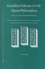 Giraldus Odonis O.F.M.: Opera Philosophica: Vol. II: 
