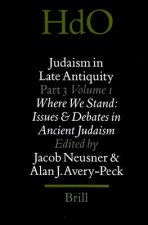 Where We Stand Part 3: Issues and Debates in Ancient Judaism