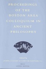 Proceedings of the Boston Area Colloquium in Ancient Philosophy, Volume XIV