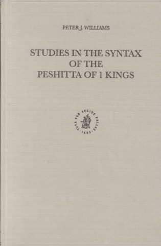 Studies in the Syntax of the Peshitta of 1 Kings