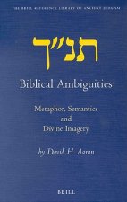 Biblical Ambiguities: Metaphor, Semantics, and Divine Imagery