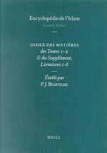 Encyclopaedia of Islam - Indices English Edition / Encyclopedie de L'Islam - Indices Edition Francaise: Index Des Matieres Des Tomes I-X & Du Suppleme