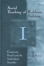 The Social Teachings of Rabbinic Judaism (3 Vols)