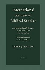 International Review of Biblical Studies