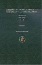 A Bilingual Concordance to the Targum of the Prophets: Isaiah I