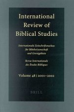 International Review of Biblical Studies, Volume 48 (2001-2002)