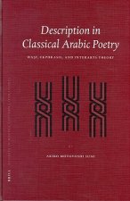Description in Classical Arabic Poetry: Wa F, Ekphrasis, and Interarts Theory