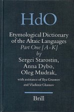 Etymological Dictionary of the Altaic Languages (3 Vols)