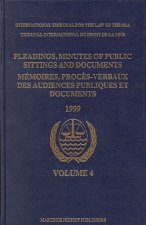 Pleadings, Minutes of Public Sittings and Documents, Volume 4: Memoires, Proces-Verbaux Des Audiences Publiques Et Documents
