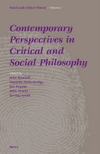Contemporary Perspectives in Critical and Social Philosophy: