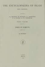 Encyclopaedia of Islam: Index of Subjects