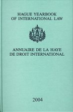 Hague Yearbook of International Law: Annuaire de La Haye de Droit International