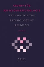 Archive for the Psychology of Religion / Archiv Fur Religionspsychologie, Volume 27 (2005)