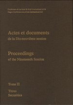 Proceedings / Actes Et Documents of the Xixth Session of the Hague Conference on Private International Law: Tome II