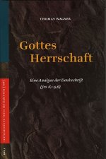 Gottes Herrschaft Eine Analyse Der Denkschrift (Jes 6,1-9,6)