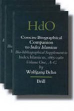 Concise Biographical Companion to Index Islamicus (3 Vols.): An International Who's Who in Islamic Studies from Its Beginnings Down to the Twentieth C